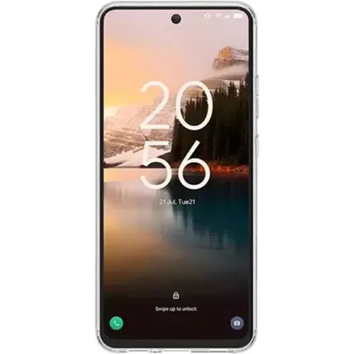 Husa telefon Vivid TCL 40 NXTPAPER 4G transparent silicon