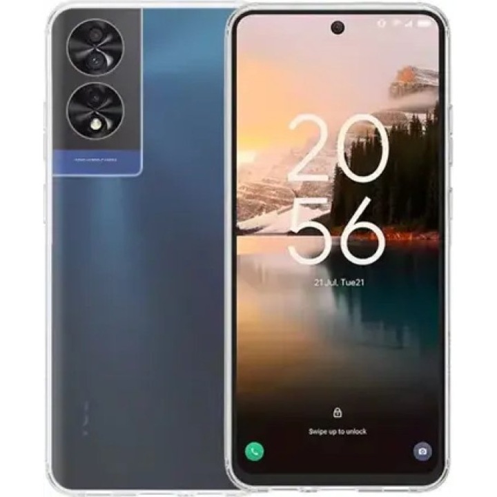 Husa telefon Vivid TCL 40 NXTPAPER 4G transparent silicon