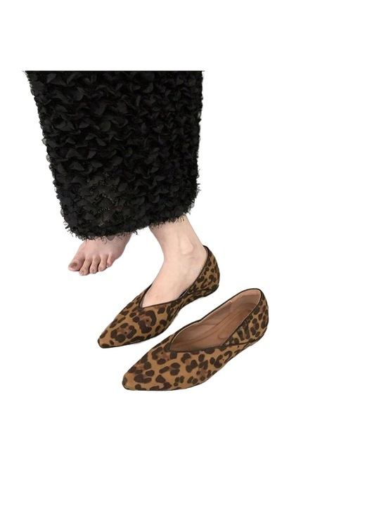 Балеринки Leopard Clasic Cool, Fairy Fun Saw, леопардов принт