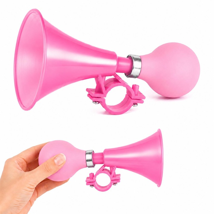 Claxon bicicleta pentru copii, montare pe ghidon, 14,5 cm