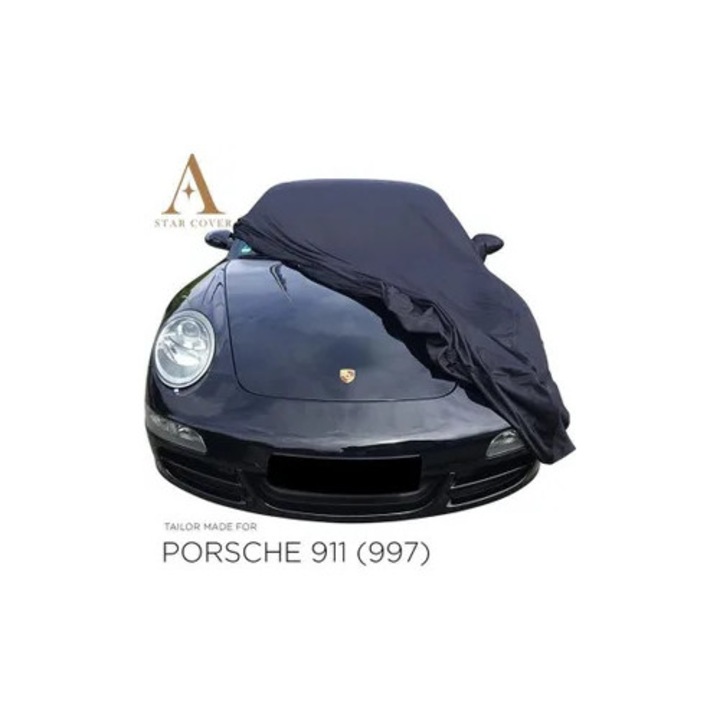 Autóhuzat, 911 997, fekete, poliészter
