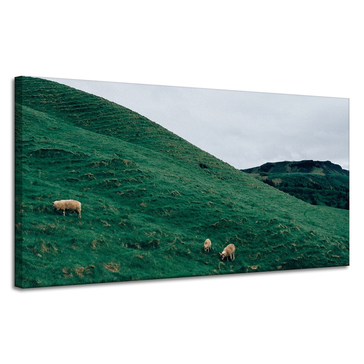 Картина върху платно MPINK Natura, 120x60см, текстурирана, включен монтаж, здраво дърво