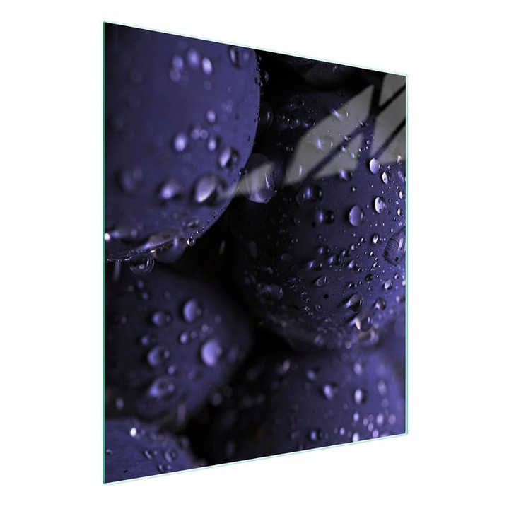 Placa sticla protectie bucatarie TMK ArtDeko, multifunctionala, colorata, 45x52cm