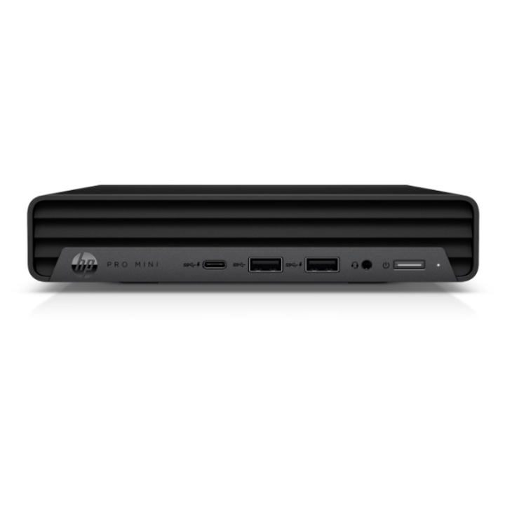 Калкулатор Системно PC HP Pro Mini 400 G9 Процесор Intel® Core™ i5-12500T 6 ядра, 2.0GHz до 4.4GHz, 18MB, 16GB DDR4, 256GB SSD, Intel UHD 770, Free DOS