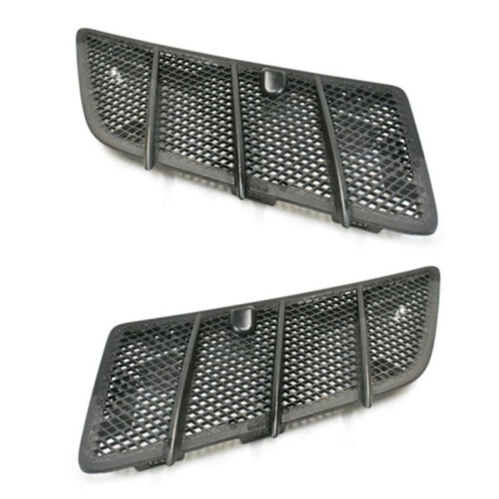 Scut motor set stanga-dreapta, negru, pentru GL-Class 2006-2012 M-Class 2005-2011