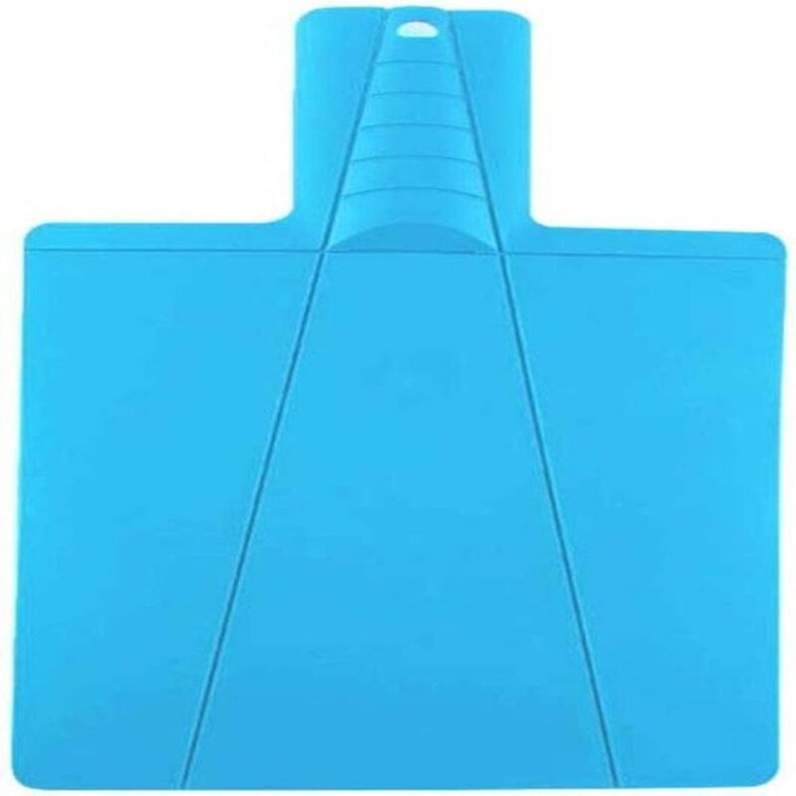 Tocator pliabil din plastic, antiderapant, 38x21.6cm