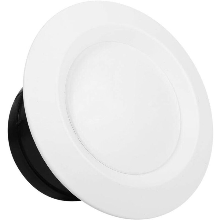 Capac grila ventilatie, alb, ABS, 75x100x150x200mm, set 4 bucati