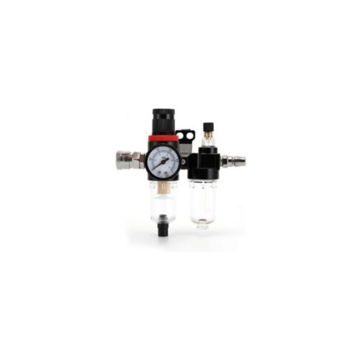 Regulator filtru aer comprimat 1/4 inch, eficient, ajustabil, compact