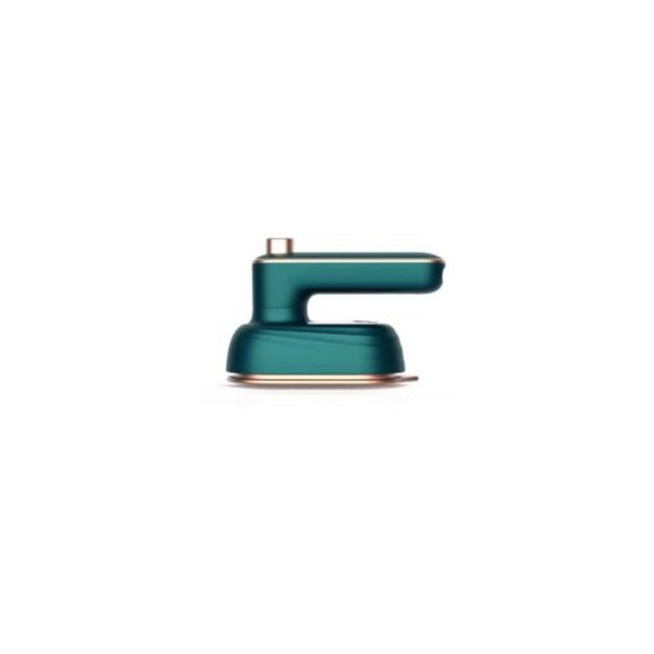 Fier de calcat portabil cu abur, 0.8L, ceramic, alb, compact