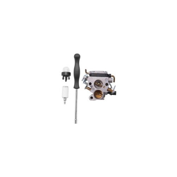 Carburator metal-plastic negru-argintiu set pentru drujbe 235 235E 236 240 240E
