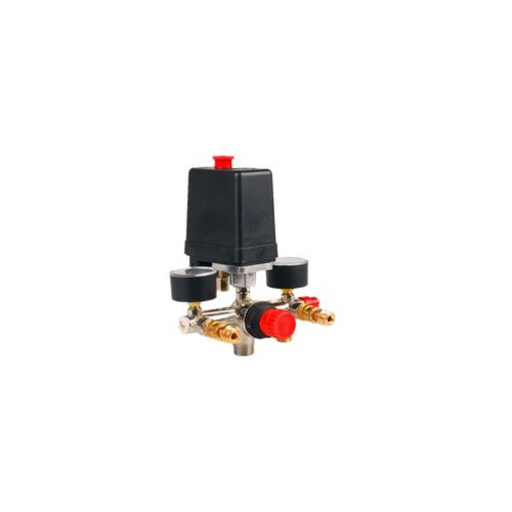 Légkompresszor nyomásszabályzó 90-120 PSI piros kapcsoló 240V 20A