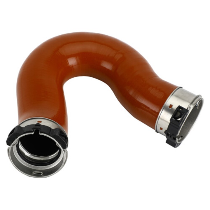 Motortömlő, intercooler, piros, 67.39x50.92x50.77mm