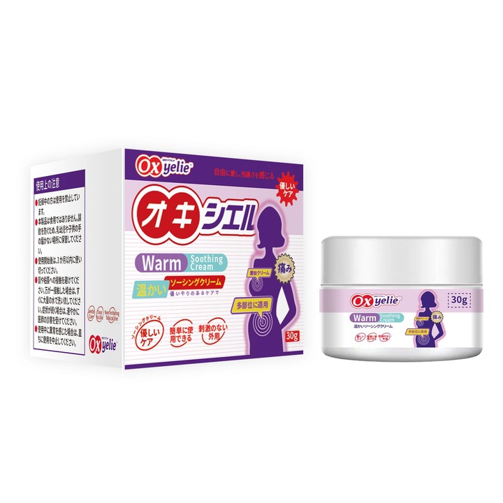 Melegítő hasi krém menstruációs fájdalmakra és diszkomfortra, 100ml