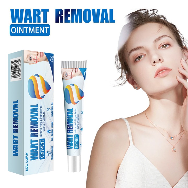 Crema pentru negi, SOL LORA, pentru maini picioare fata axile gat, 30ml