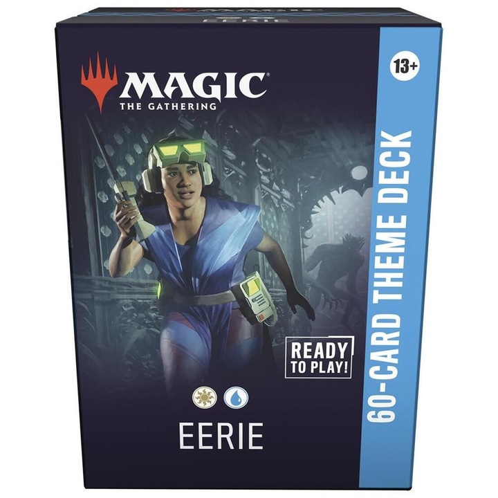 Magic The Gathering: Secrets of Strixhaven 60-Card Theme Deck Eerie
