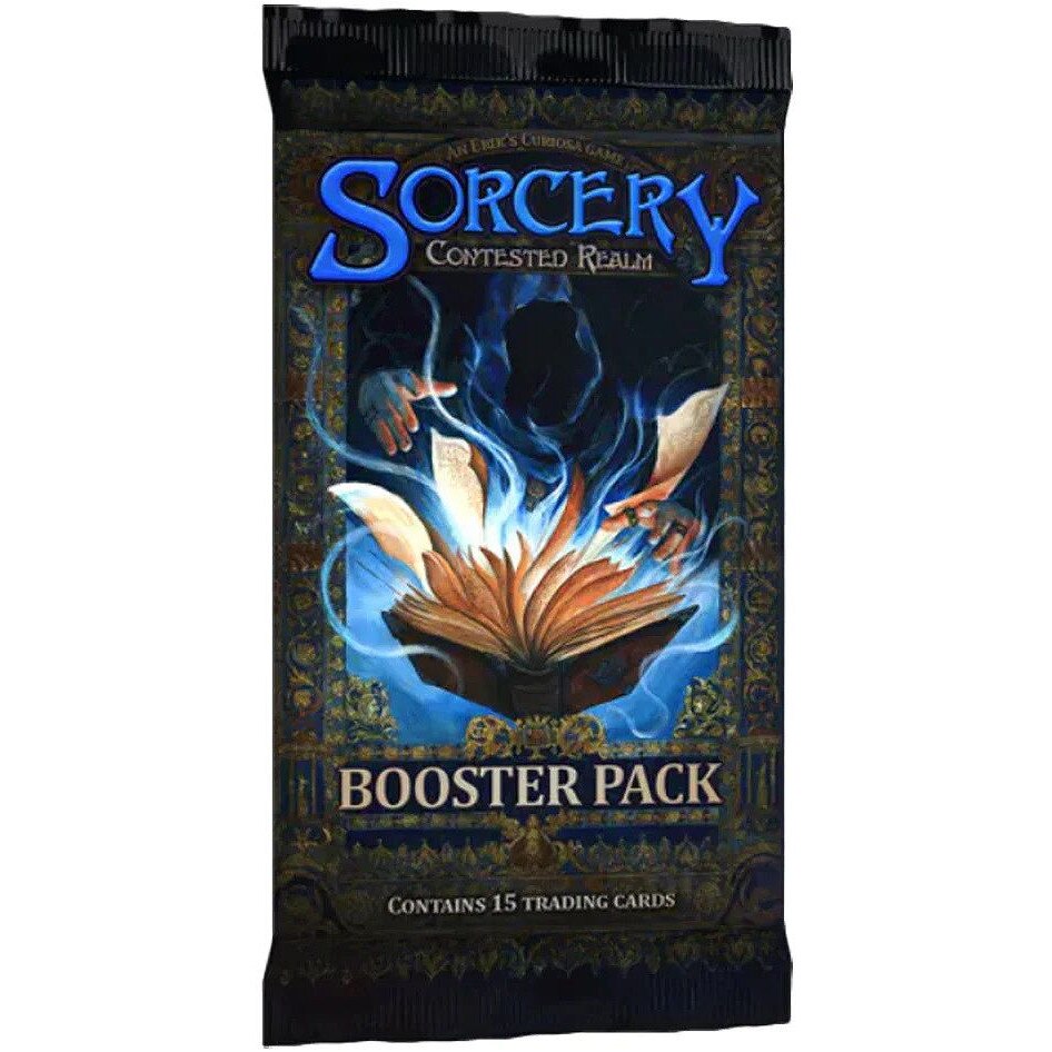 Sorcery TCG: Contested Realm - Beta Edition Booster - eMAG.ro