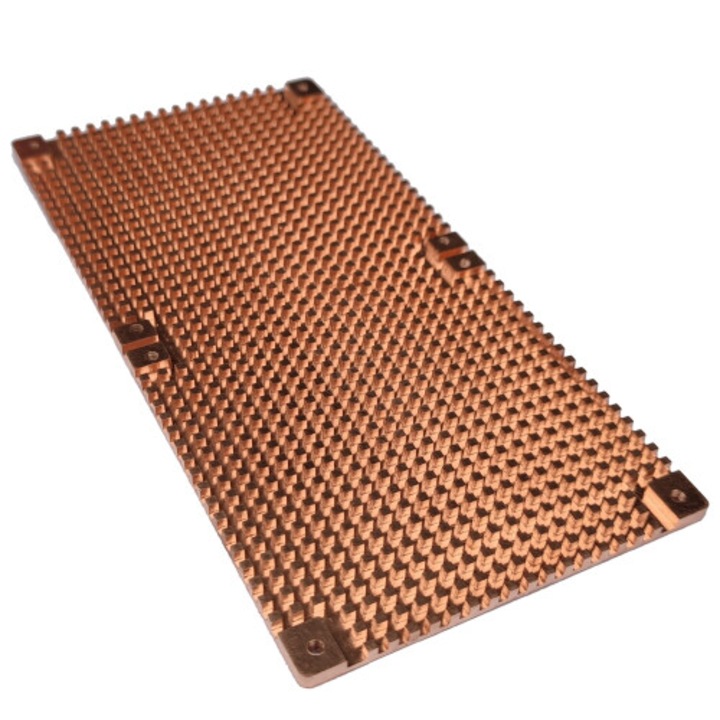 Radiator racire placi video cupru 90x180x5mm