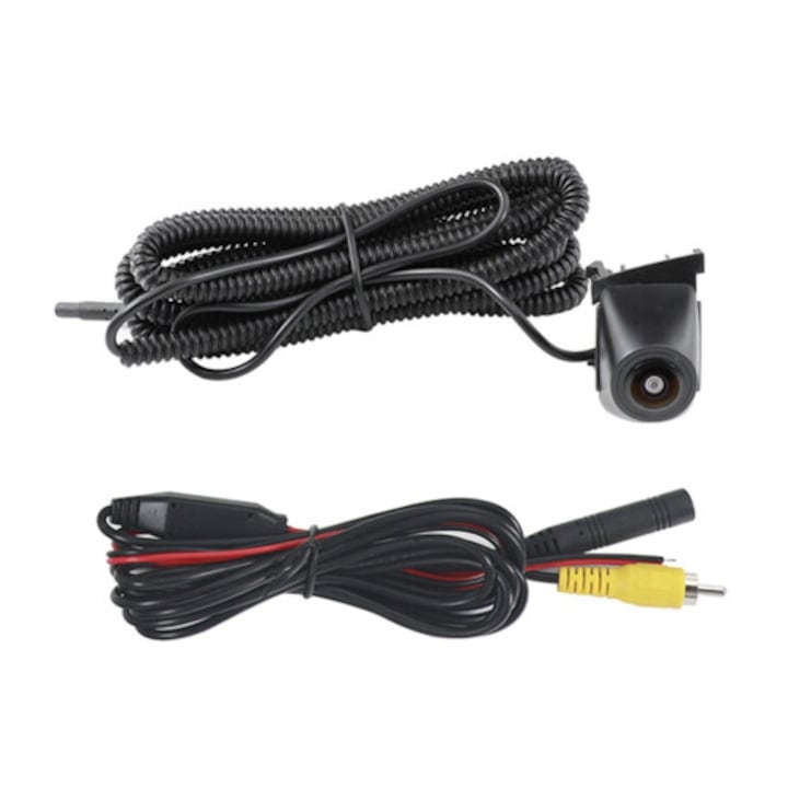 Camera vedere frontala auto, 150°, negru, 12V, 728x488px, 2012-2014 BMW Seria 3