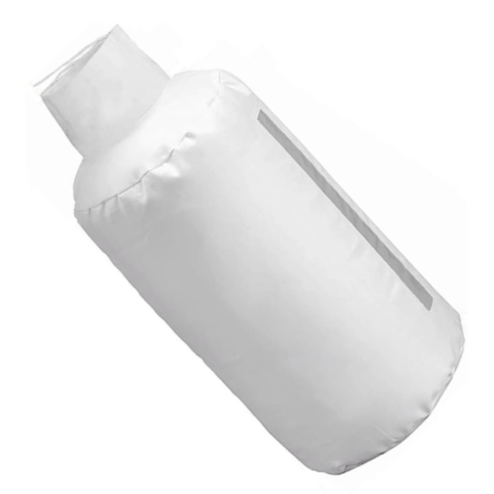 Sac colector praf universal 34x59cm alb polyester