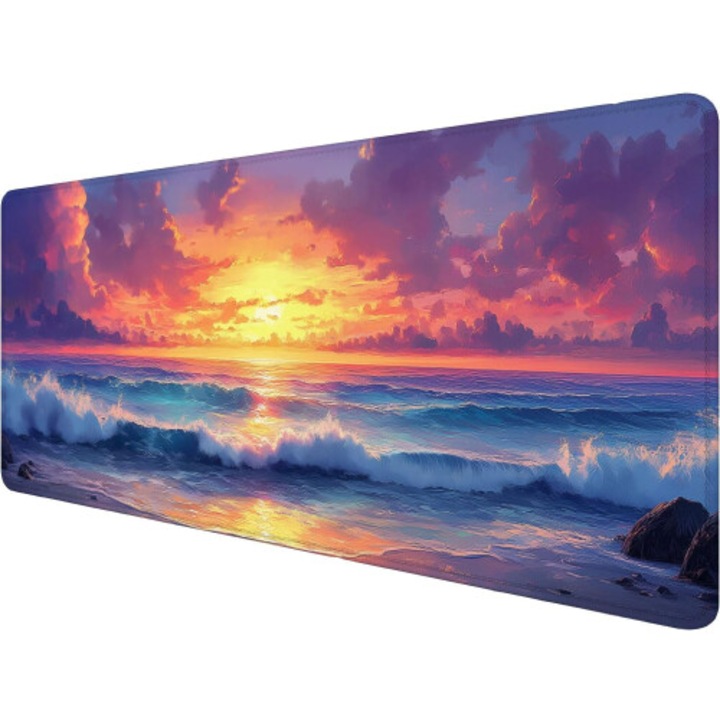 Egérpad gaming Sunset Sea 80x30cm