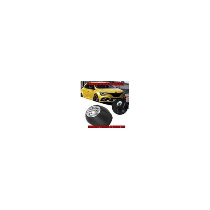 Schimbator viteze 6 trepte pentru Renault Laguna Clio Megane Scenic, negru