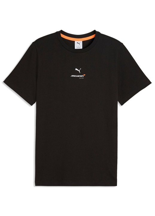 Tricou Puma McLaren F1 Small Logo 2026 negru, Negru