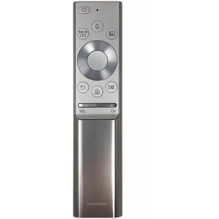 Hangvezérléses távirányító Samsung 4K QLED televízióhoz, fekete