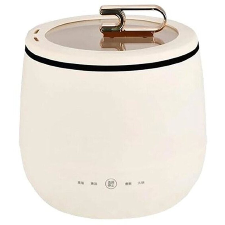 Mini cuptor orez multifunctional 1.8L crem compact