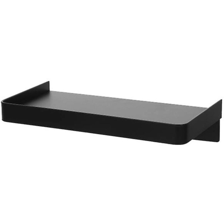 Fekete fém telefontartó 18,5x9,1x4,2cm szett