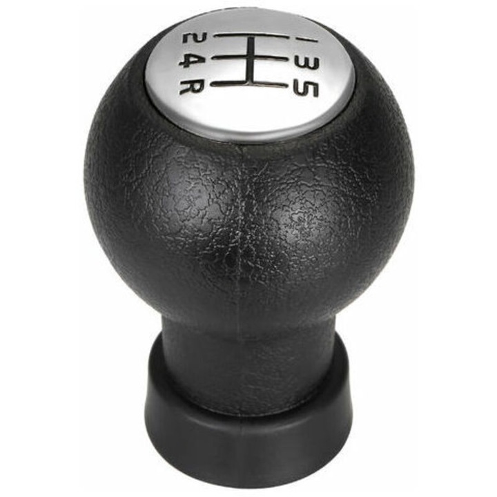 Pomoana schimbator viteze manual 5 trepte negru-argintiu 8x5.5x5cm