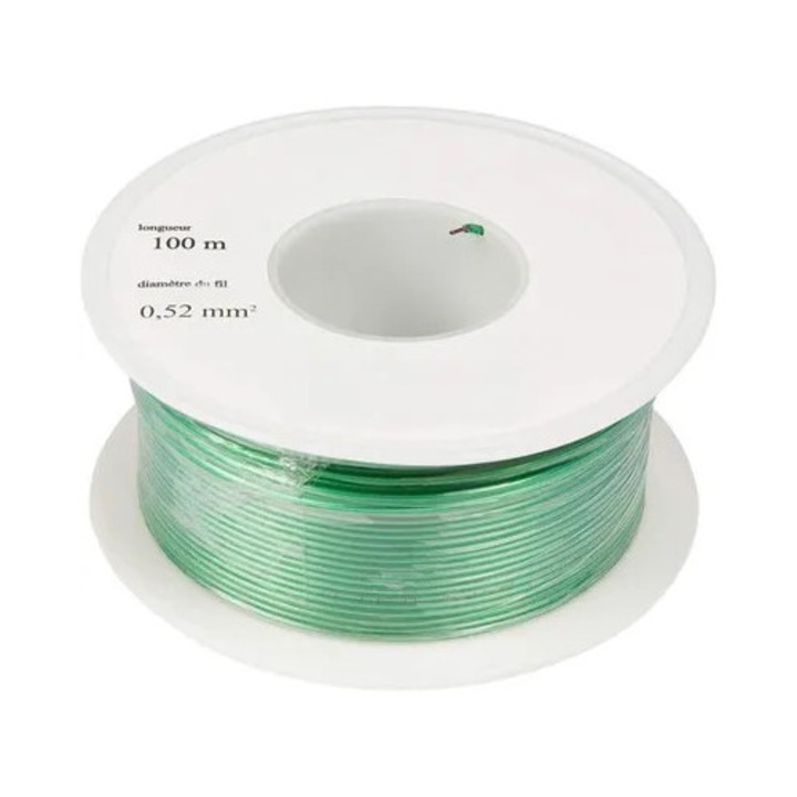 Sarma gard electric 0.5mm 100m pentru caini