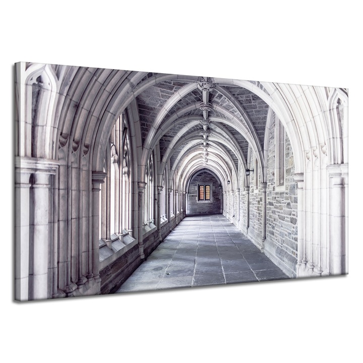 Картина върху платно MPINK 120x70cm барок естествен цвят