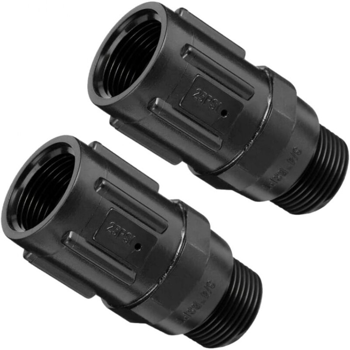 Regulator presiune apa 3/4 inch 25 PSI negru