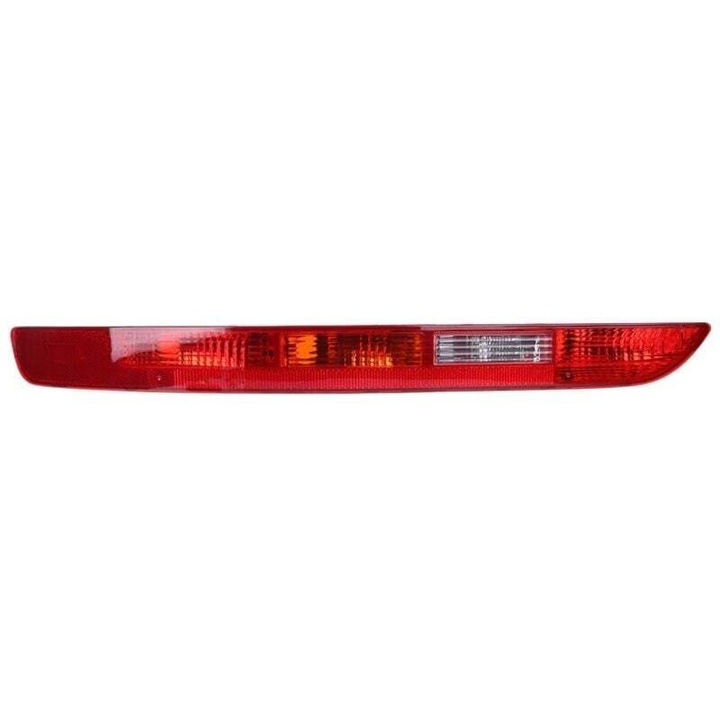 Bal hátsó lámpa Audi Q5 SQ5 8R0945095 hátsó lökhárítóhoz, ABS, fekete