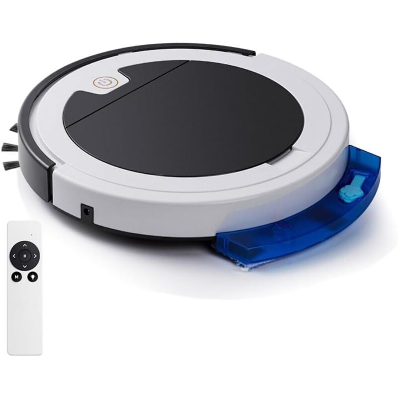 Robot aspirator electric, dual umed-uscat, capacitate mare, navigatie inteligenta, multicolor