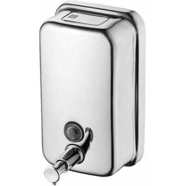 Dozator sapun manual inox 500ml 800ml 1000ml montare perete