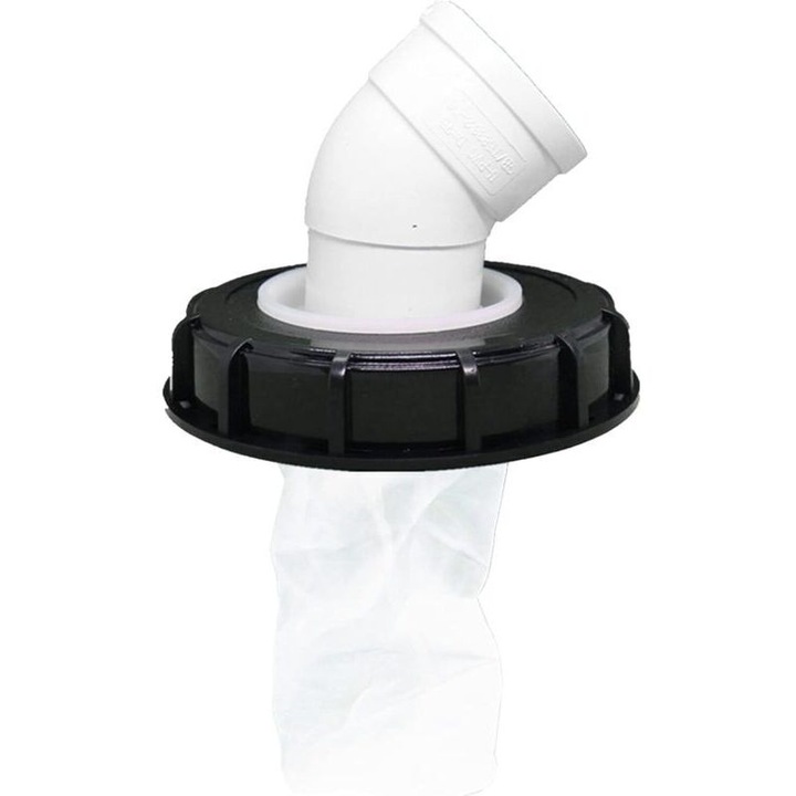 IBC szűrősapka 163mm, nylon háló, vegyszerálló, újrafelhasználható