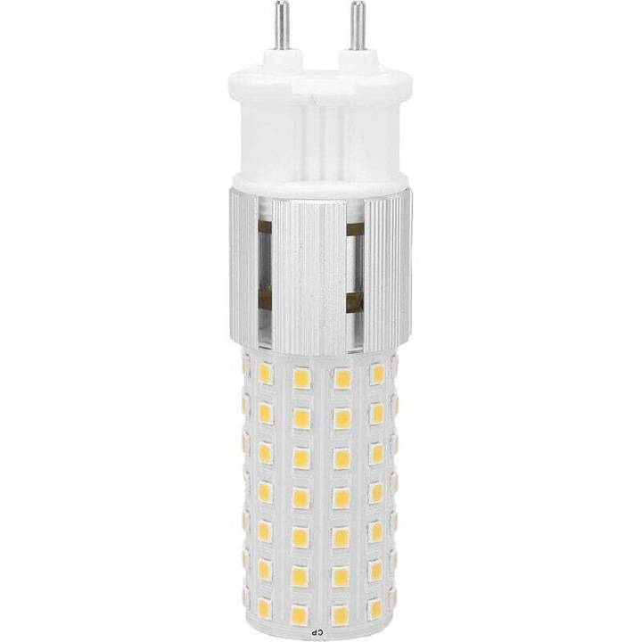 LED крушка G12 15W 1500LM керамика алуминий 10.3x3.8cm студено бяло