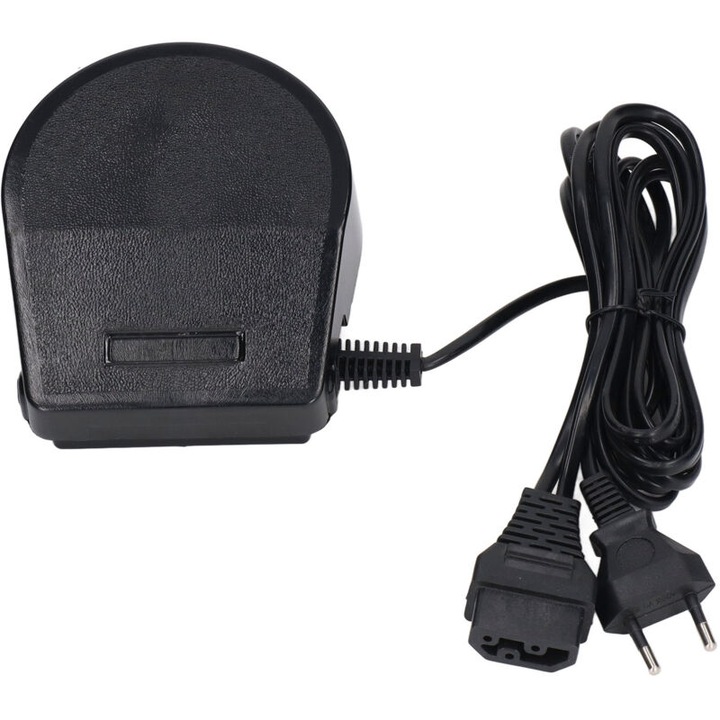 Pedala multifunctionala universala pentru masina de cusut, neagra, compacta