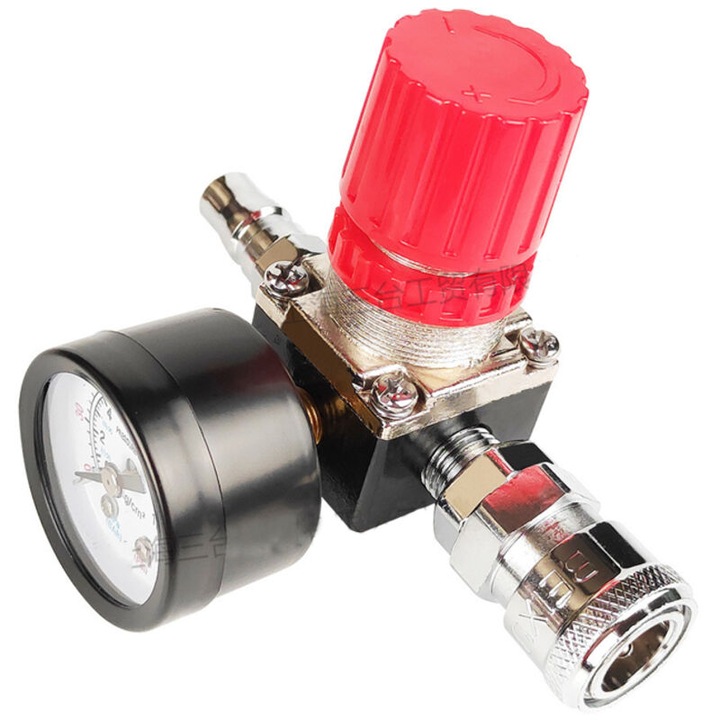 Supapa compresor aer tip C, reglare presiune 140 PSI, aliaj zinc, accesorii compresoare