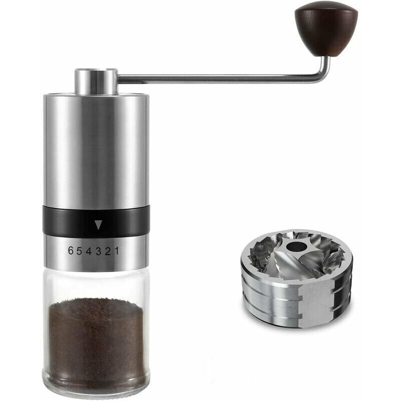 Cafetiera presa franceza inox 1L dublu perete izolat