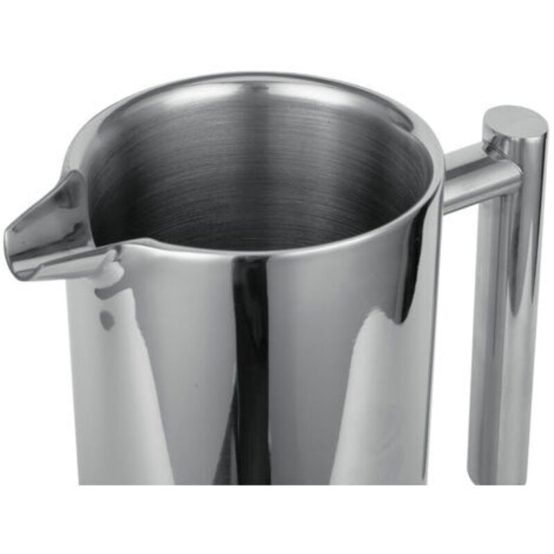 Cafetiera presa franceza inox 1L dublu perete izolat