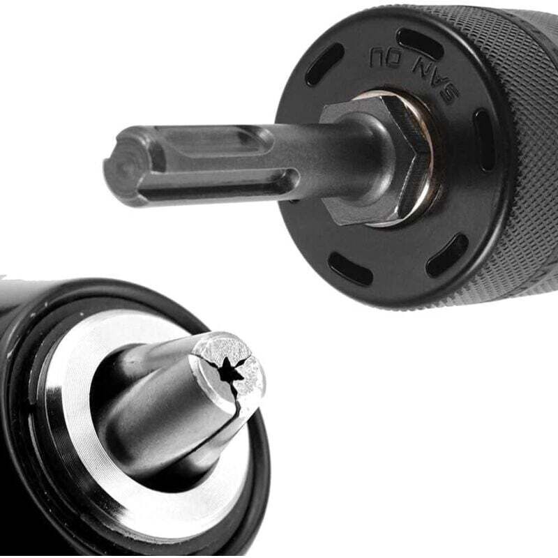 Mandrina SDS 2-13mm adaptor SDS-plus otel crom-vanadiu 1/2-20UNF - eMAG.ro
