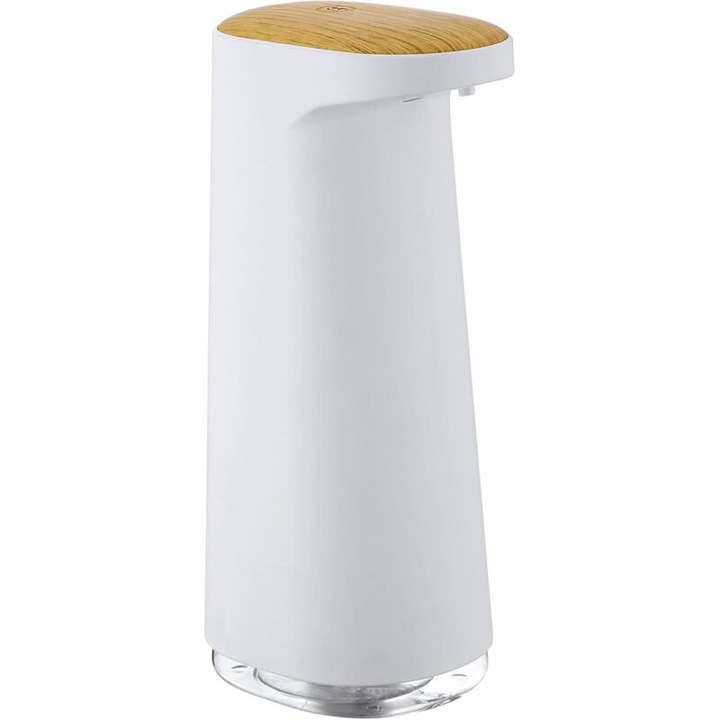 Automatikus szappanadagoló 450ml, infravörös érzékelő, fehér, 450ml