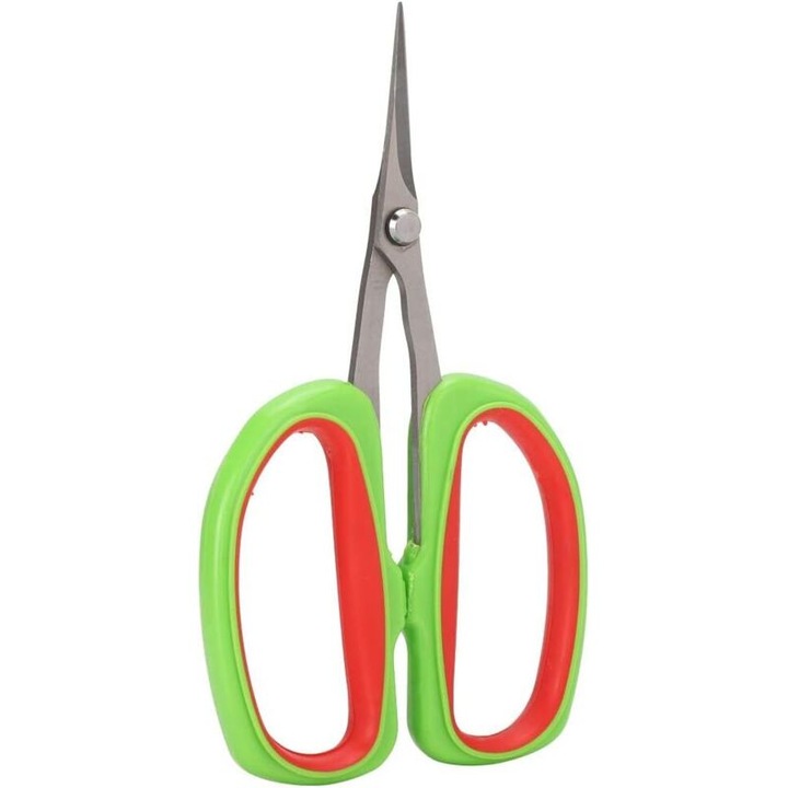Kerti olló, rozsdamentes acél, ergonomikus, 20cm