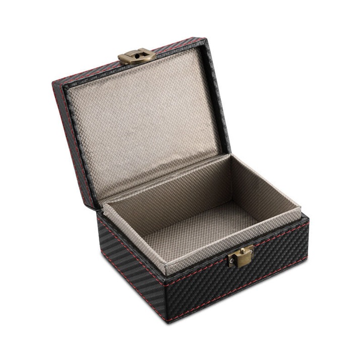 Cutie Faraday pentru chei auto, protectie carbon, 11.5x9cm