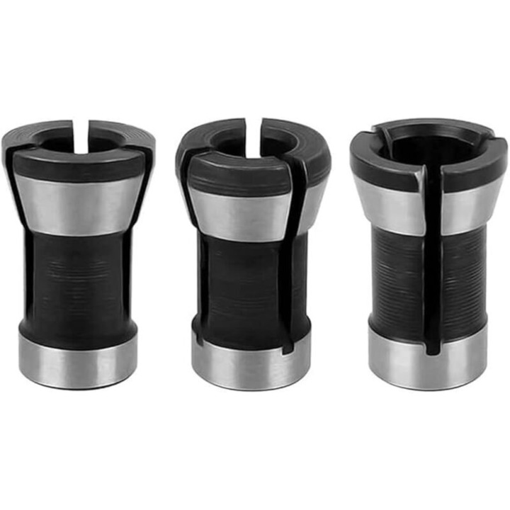 Marótokhoz való adapterkészlet 6mm 6.35mm 8mm szénacél