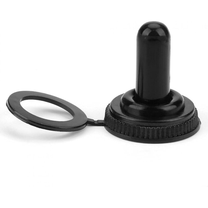 Capace impermeabile pentru intrerupator basculant, 12mm, set 20 bucati
