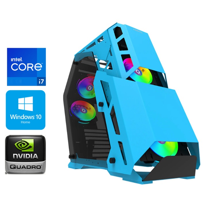 PC Gaming JUNIOR OK 3-7 Ani Intel ® I7 4770, Video NVidia® GForce GTX 1060 DDR5 256Biti, 16 GB RAM, 500GB Hdd, pcy