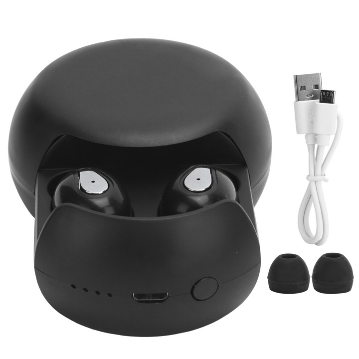 Nyitott, kényelmes, Bluetooth, láthatatlan vezeték nélküli fülhallgatók alváshoz és munkához